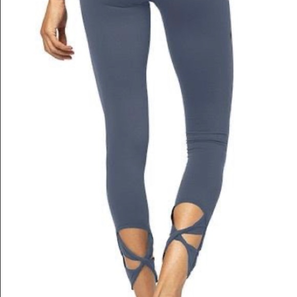 Sol and Mane 🧘‍♀️ India Legging, Navy Blue Size Small - Picture 4 of 4